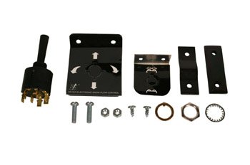 Meyer Slick Stick Controller Kit with Bracket 08574 - Universal Boat Throttle Control for Smooth Operation | Perfect for Marine, Fishing & Water Sports