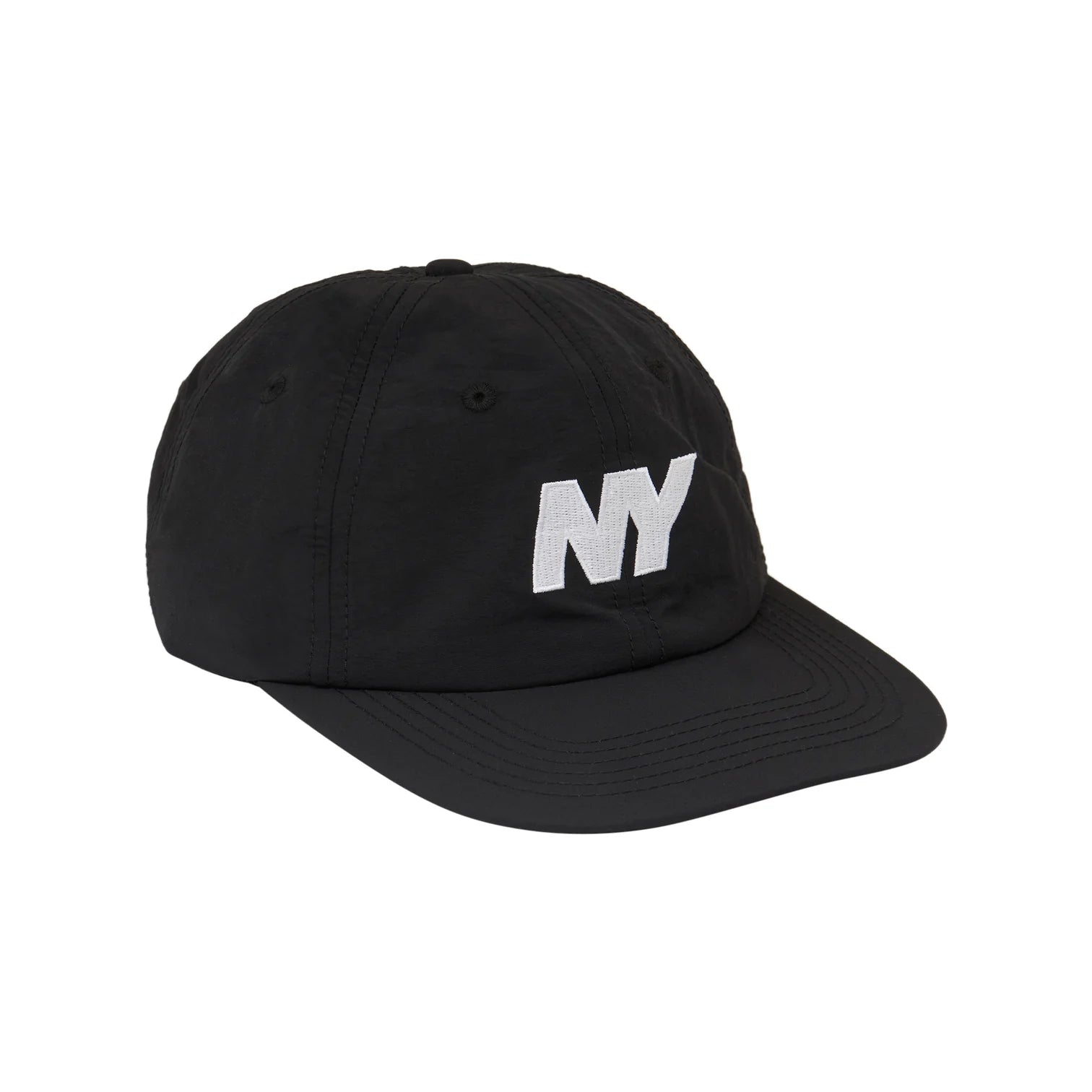 Only NY NY Speed Logo Hat - Black Adjustable Baseball Cap for Men & Women - Perfect for Running, Hiking, and Outdoor Activities