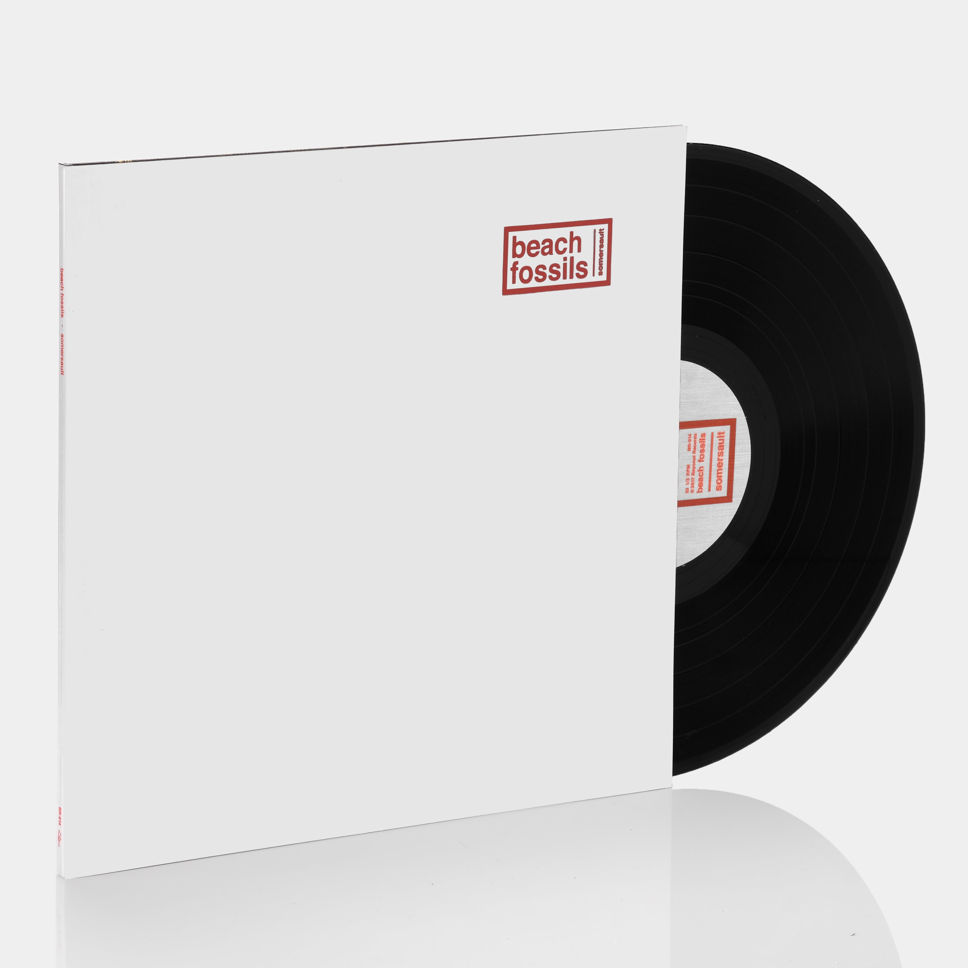Beach Fossils - Somersault LP Vinyl Record | Indie Rock Music Album | Perfect for Home Listening & Record Collectors