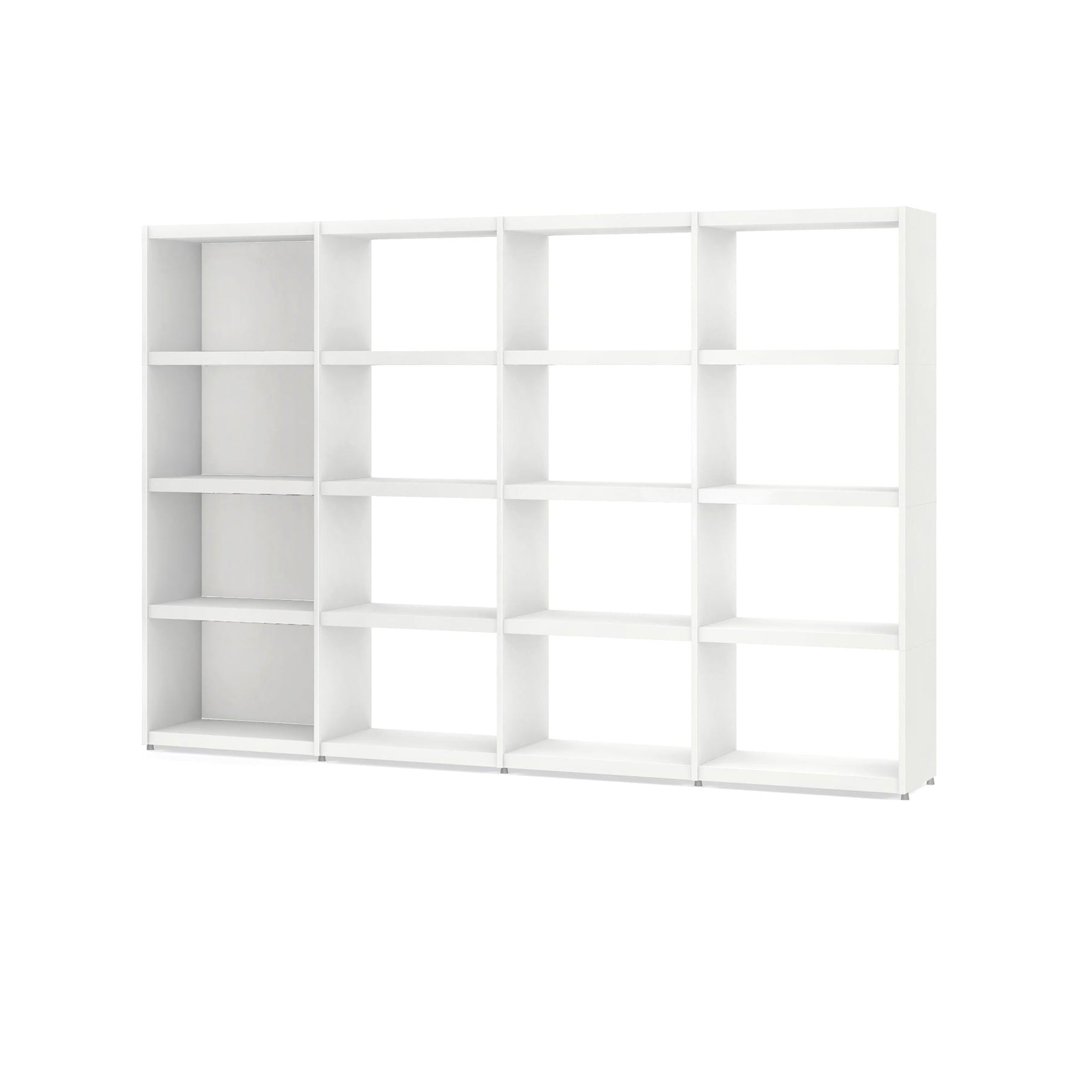 YOMO 4x4 Modular Bookshelf - Adjustable Storage Shelf for Home & Office - Perfect for Living Room, Bedroom, and Study Organization
