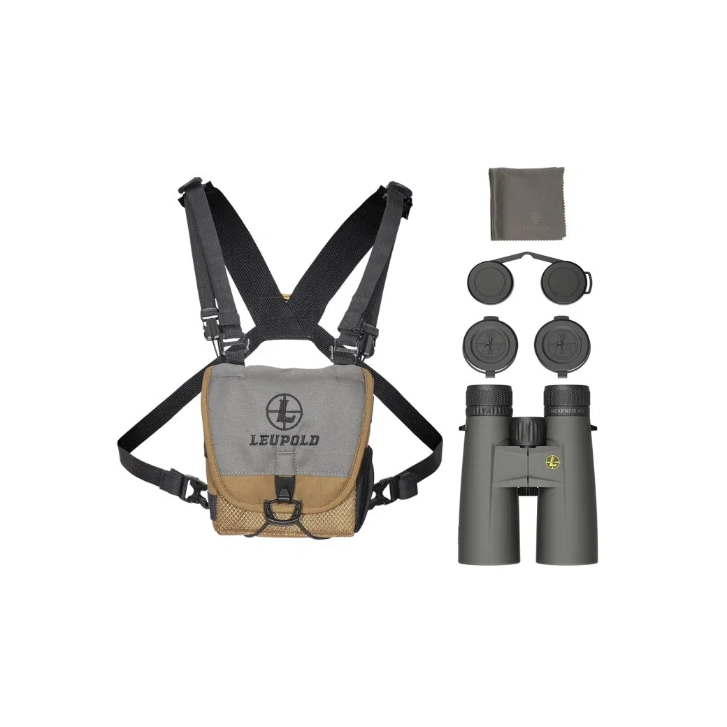 Leupold BX-1 McKenzie HD 10x50 Binoculars - High Definition Optics for Hunting, Bird Watching & Outdoor Adventures