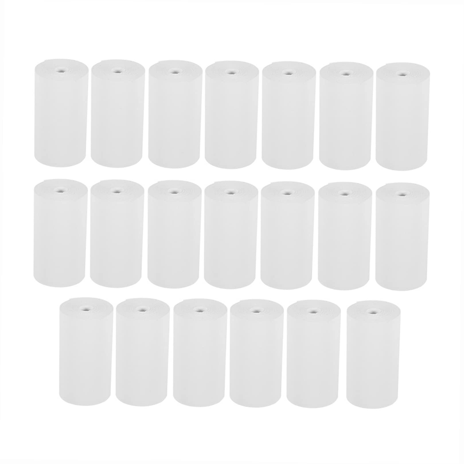 BISOFICE Thermal Paper Rolls 57x30mm - 20 Pack for POS Receipt Printing | Compatible with Cash Registers, Supermarkets & Retail Stores | High-Quality Thermal Receipt Paper for Smooth Transactions