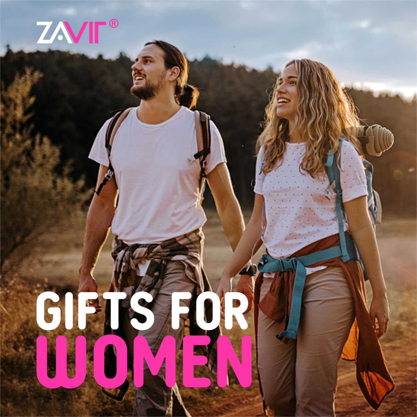 Pink Multitool for Women - Unique Gift for Mom, Wife, Girlfriend | Christmas, Mother's Day, Valentine's Birthday Present | Cool Gadgets & Stocking Stuffers | Perfect for Home, Office & Outdoor Use