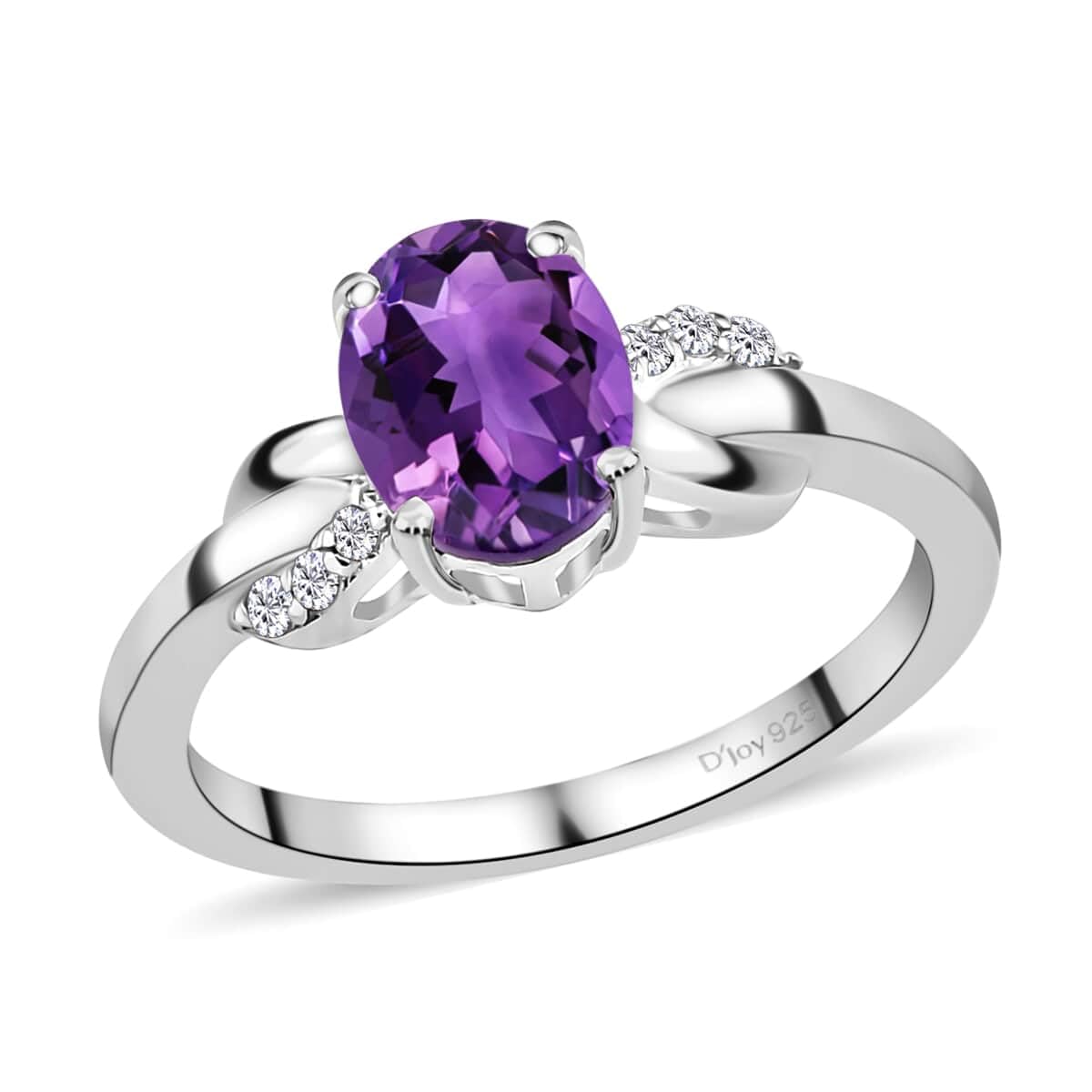 925 Sterling Silver Zircon Birthstone Ring for Women | Elegant Statement Jewelry | Perfect Birthday Gift & Anniversary Present | Ideal for Parties, Date Nights & Special Occasions