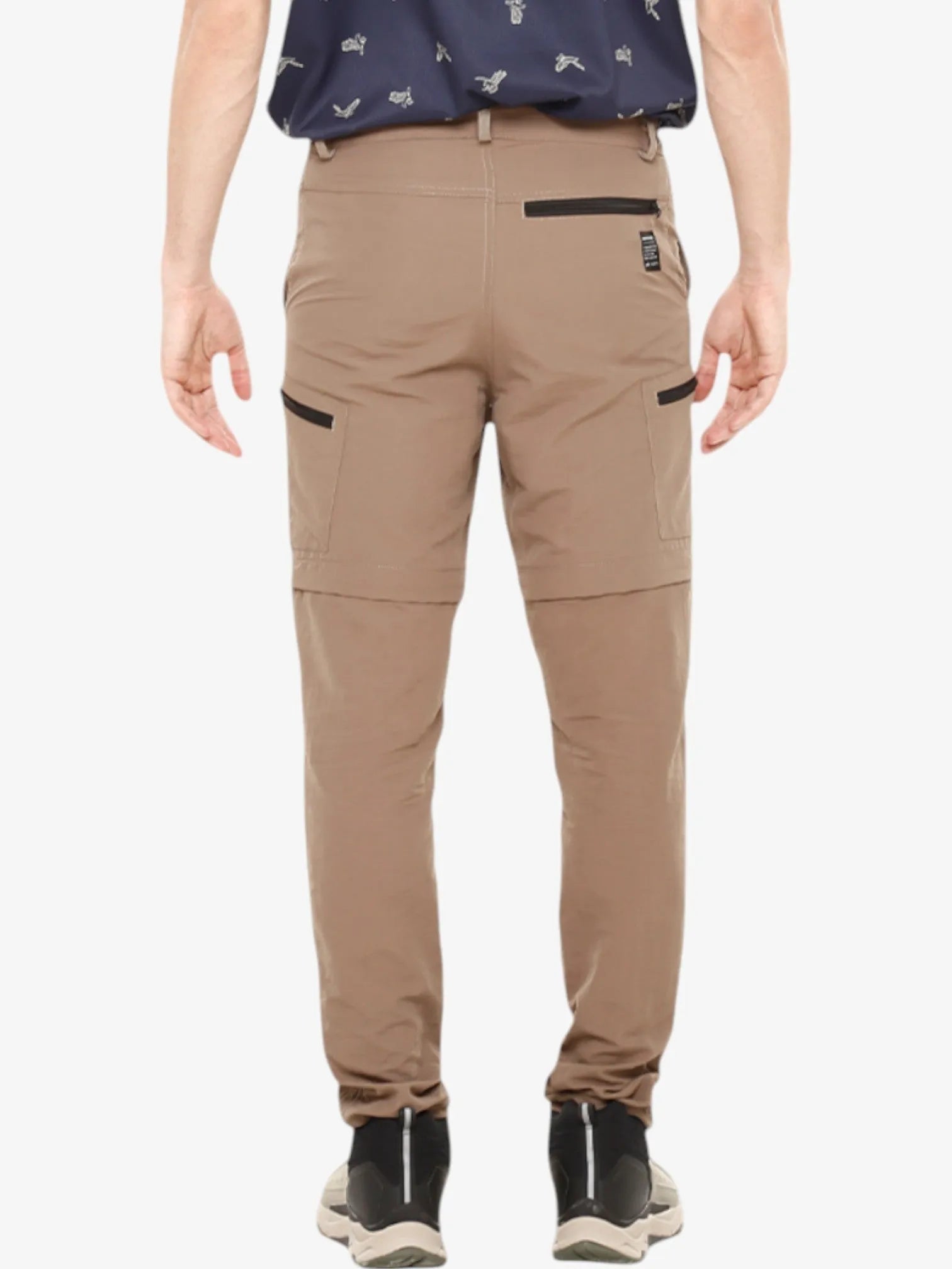 Sherpa Mountain Trekking Pants with Detachable Zipper - Durable & Comfortable Hiking Pants for Outdoor Adventures, Camping, and Travel