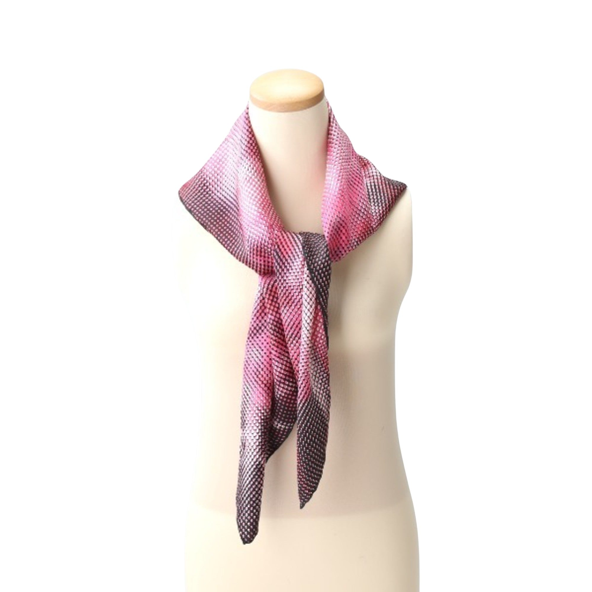 Luxury Black Silk Scarf for Women - Elegant Fashion Accessory for Parties, Weddings & Formal Events