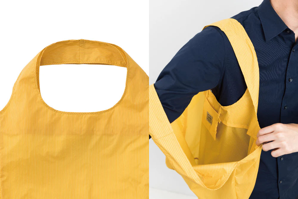 TO&FRO Foldable Reusable Shopping Tote Bag - Medium Size, Eco-Friendly Green - Perfect for Groceries, Travel & Beach Day Trips
