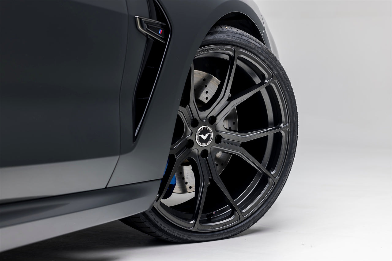 BMW M8 Carbon Fiber Aero Kit - VFF 103 Performance Body Kit for BMW M8 | Enhance Style & Aerodynamics for Racing & Street Driving