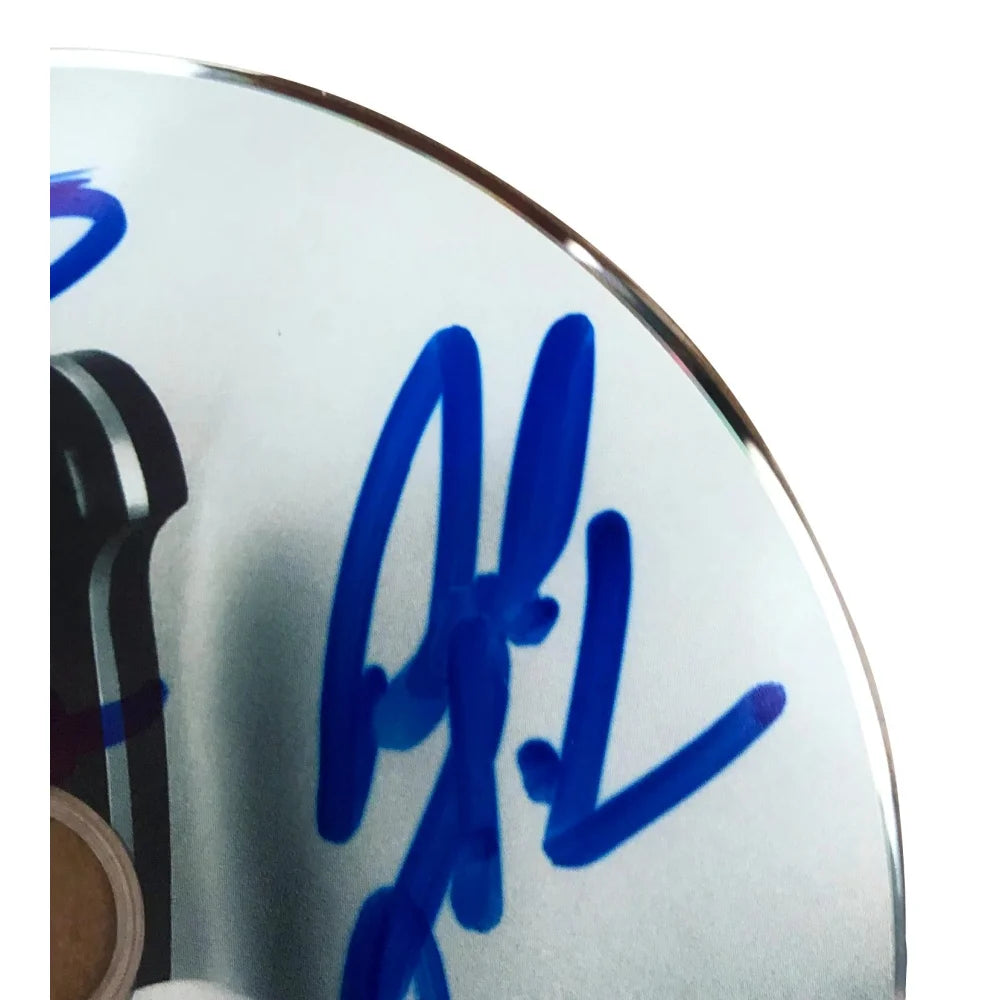 Chris Jericho Signed Fozzy Band CD with JSA COA - Authentic Collectible for Music Fans & Wrestling Enthusiasts - Perfect for Display, Gifts, and Memorabilia Collections