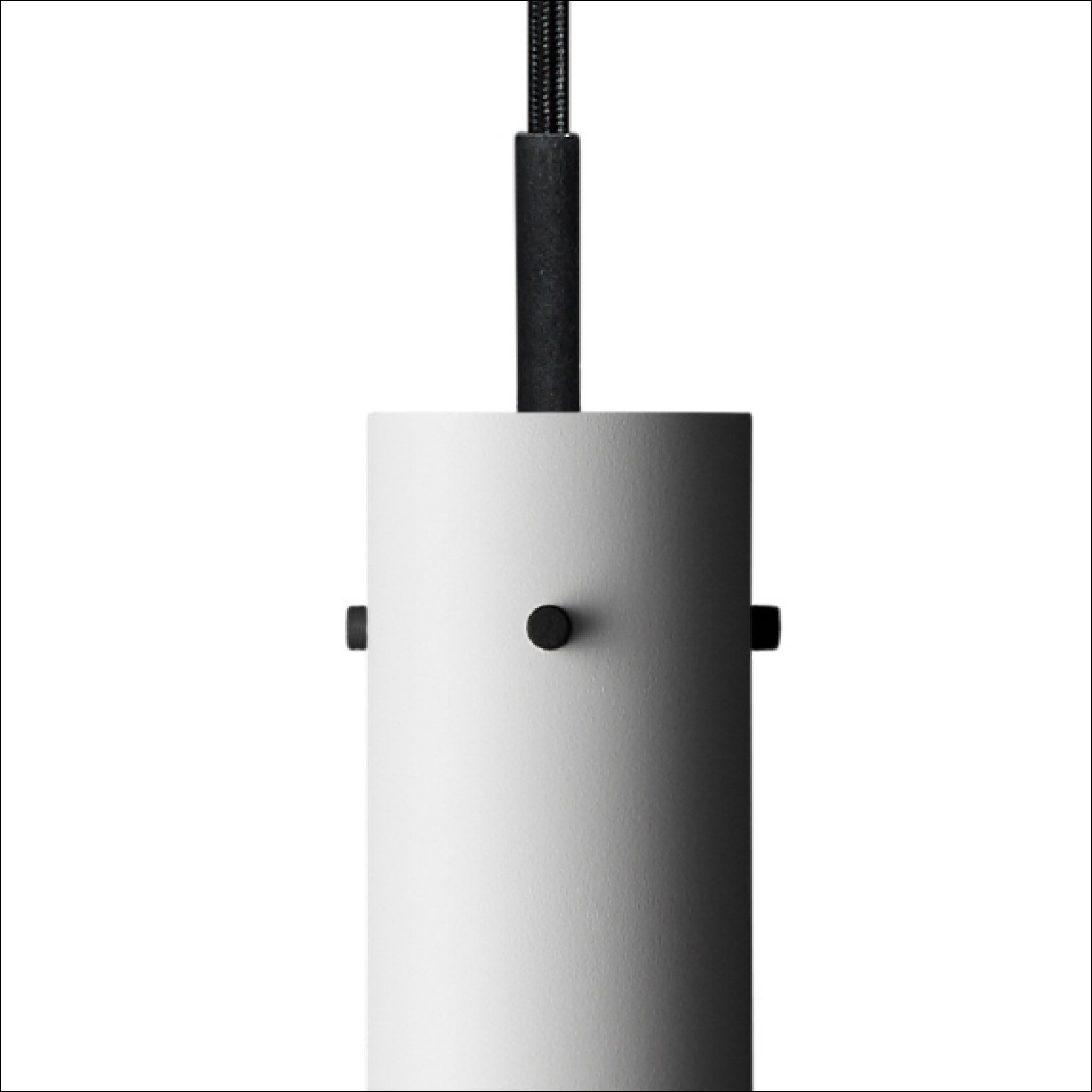 FRANDSEN FM2014 Modern Pendant Light - White & Black, 5.5