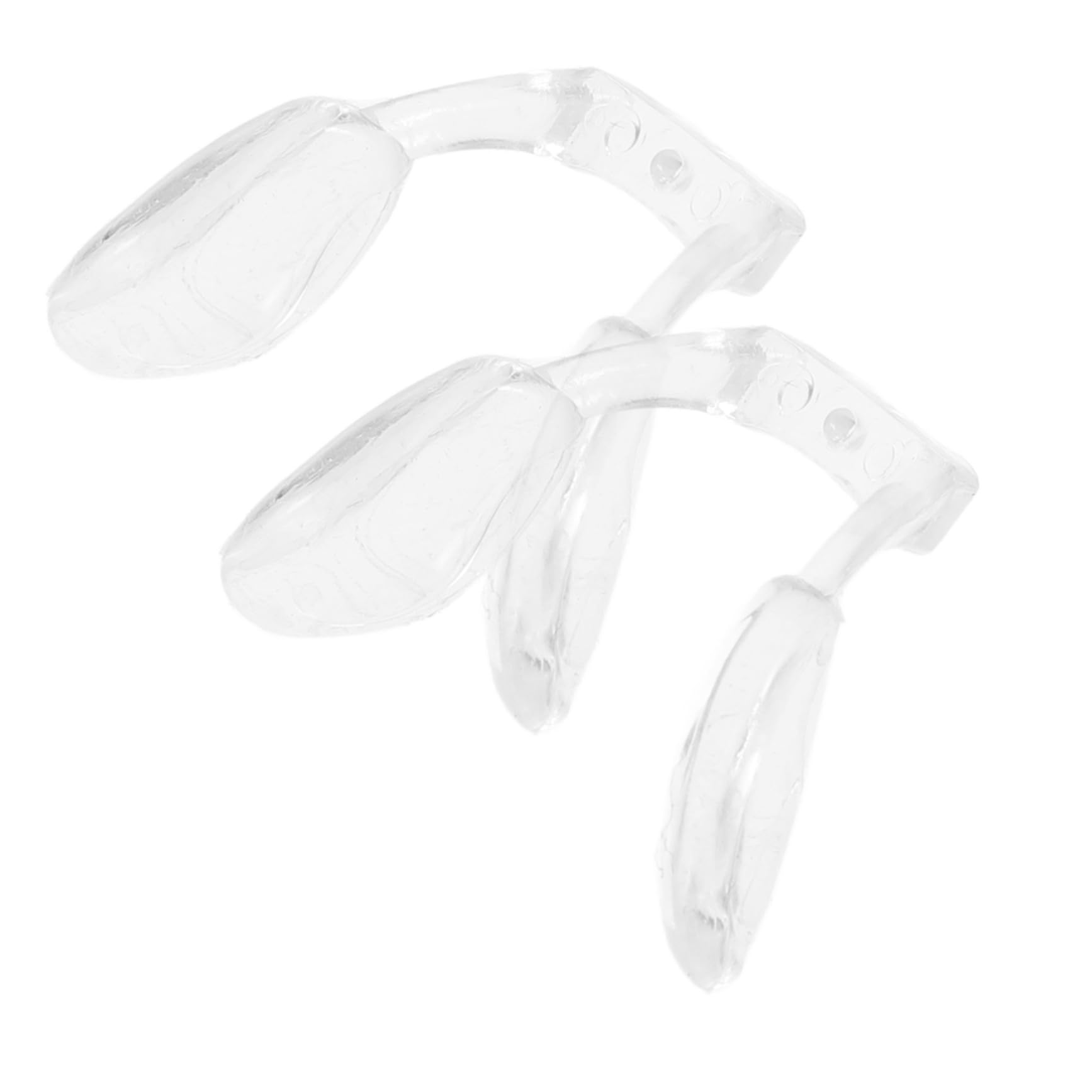 Minkissy 8-Pack Silicone Nose Pads for Glasses - Soft, Flexible Replacement Nose Pads for Eyeglass Frames - Comfortable Support for All-Day Wear - Perfect for Reading, Working & Outdoor Activities