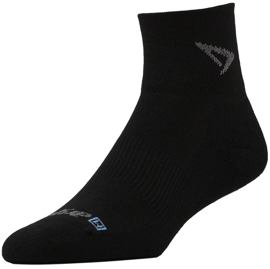 Drymax Lite Trail Running Socks - Moisture Wicking Quarter Crew Socks for Hiking & Outdoor Sports - Perfect for Trail Running, Hiking, and Long-Distance Walking