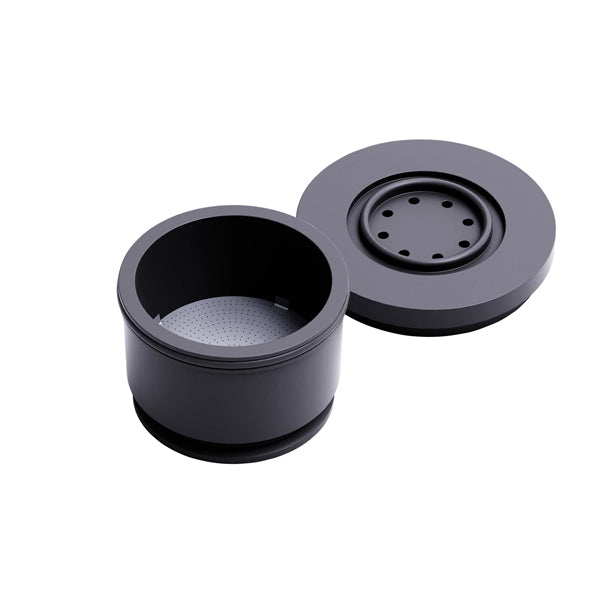 Outin Nano Portable Espresso Machine Adapter Kit - Compact Travel Coffee Maker for Camping, Office & Home Use