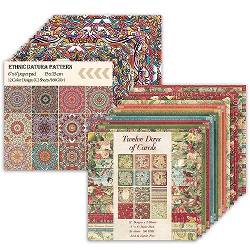160 GSM-carols&datura