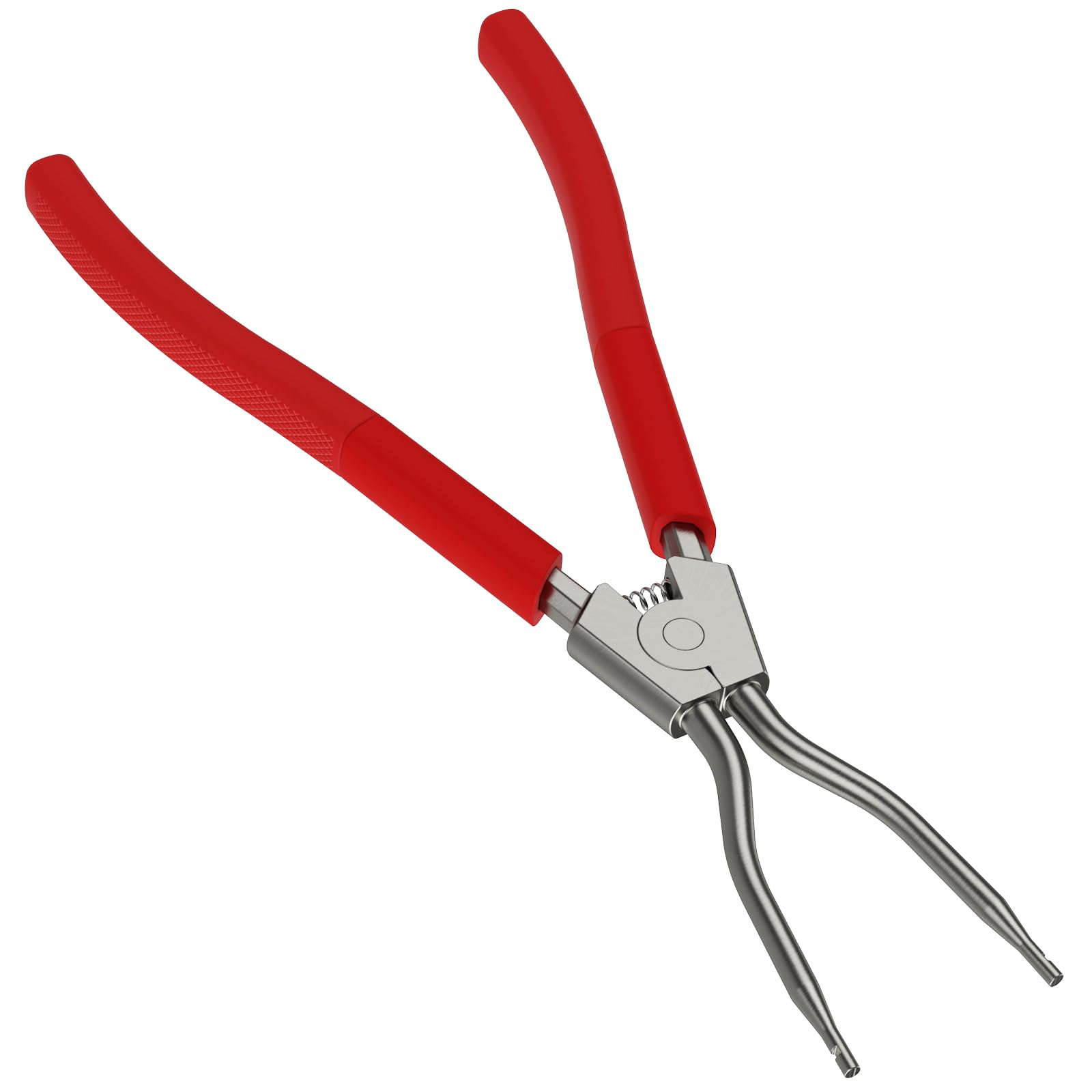 LG Front Load Washer Spring Expansion Tool - Moker Spring Removal Tool for Inner/Outer Boot Seal Retaining Ring, OEM 383EER4001A & 383EER4004A Replacement - Red | Perfect for DIY Washer Repairs & LG Front Loader Maintenance