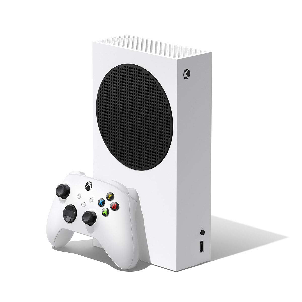 Microsoft Xbox Series S 512GB All-Digital Gaming Console (White) - Next-Gen 1440p Gaming, Quick Resume, 4K Streaming | Perfect for Small Spaces & Family Entertainment