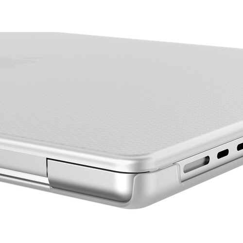 Incase Clear Hard Shell Case for MacBook Pro 16 Inch - Durable Scratch Protection for Work, Travel & School