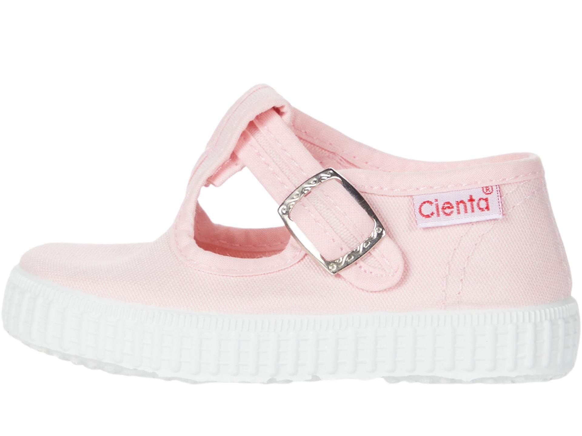 Cienta 5101326 Flat Shoes for Infants & Toddlers - Comfortable & Lightweight First Walkers for Babies - Perfect for Indoor Play, Outdoor Walks & Special Occasions