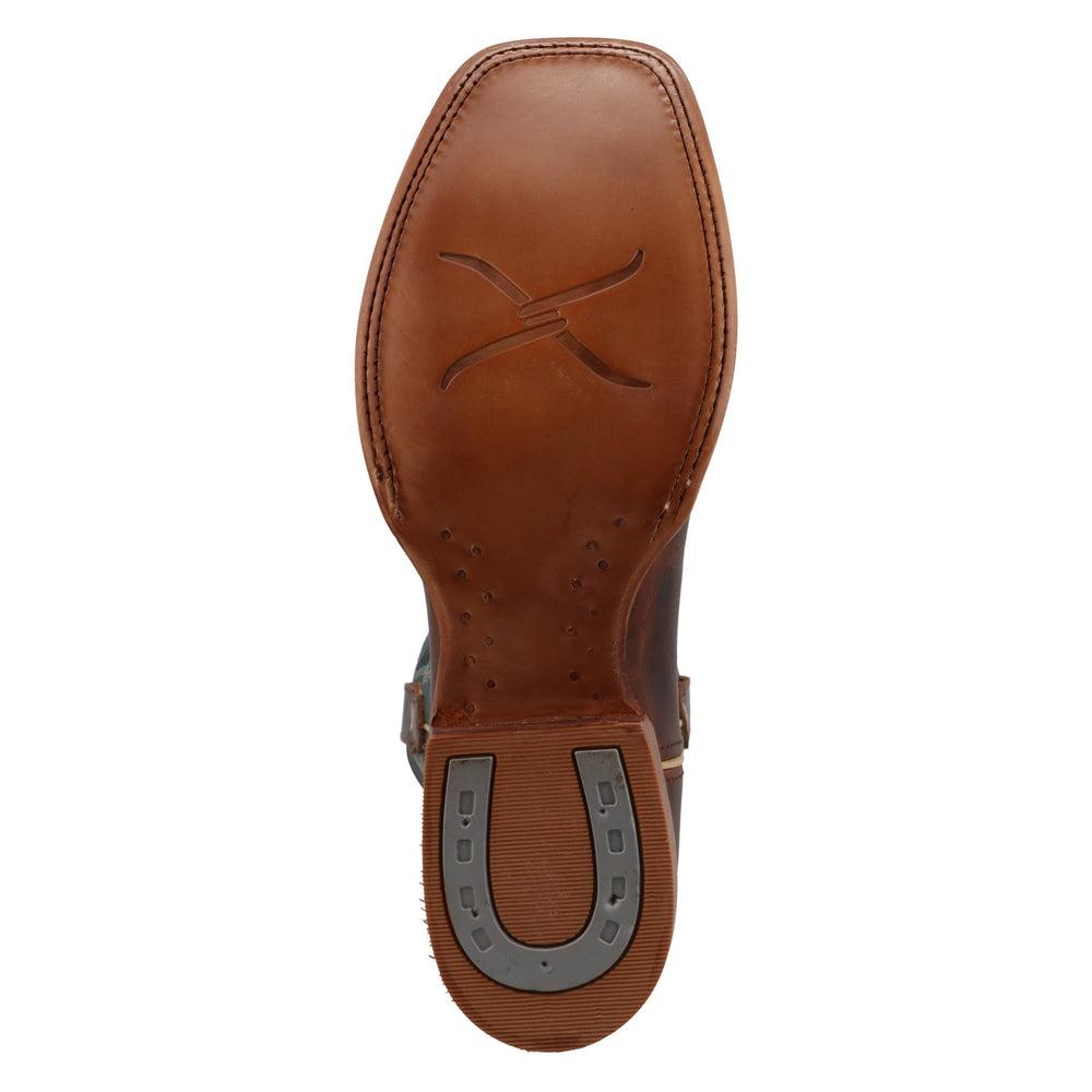 Men's 12 Rancher Boots - Durable Western Cowboy Boots for Men | Perfect for Ranch Work, Rodeo & Outdoor Adventures