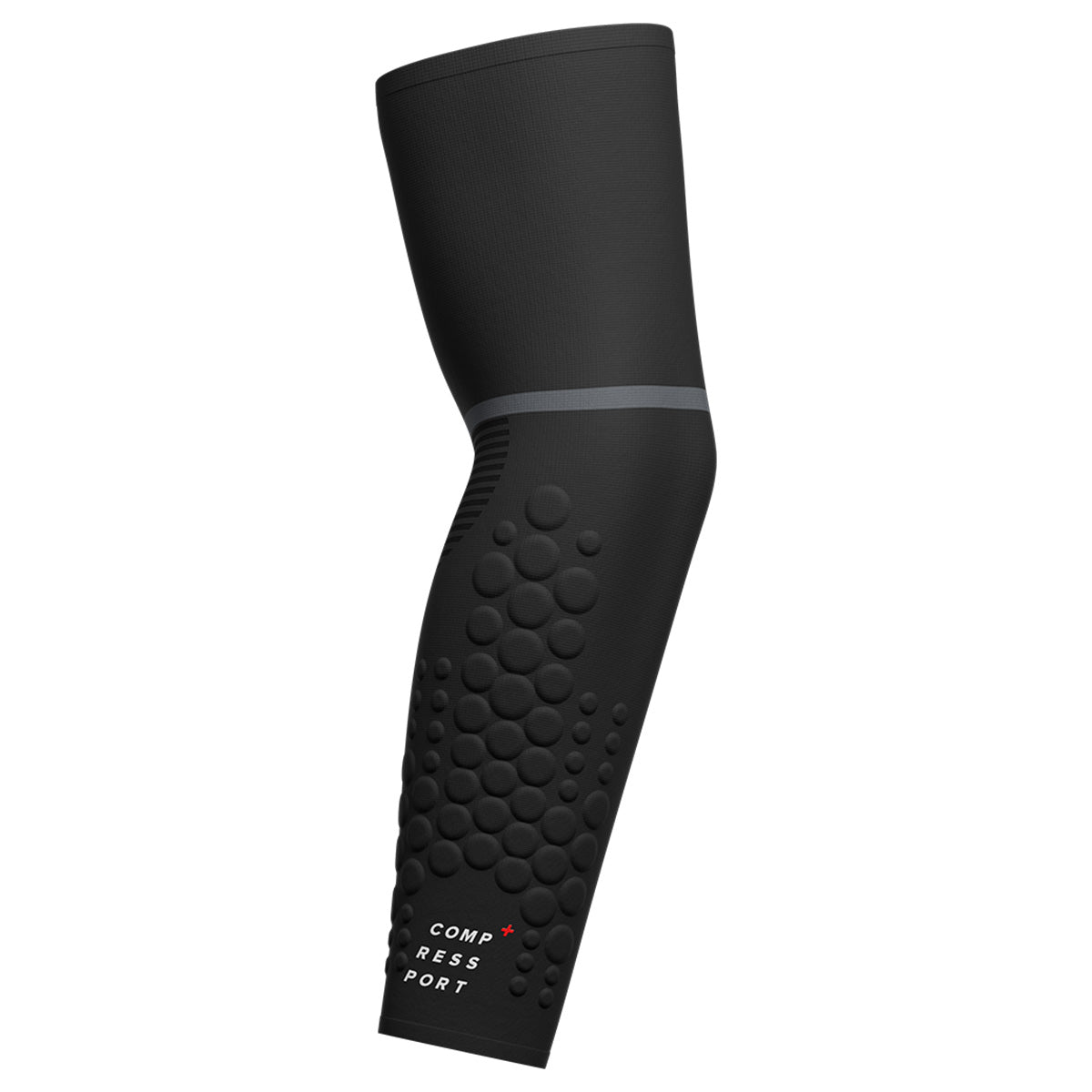 Compressport Ultralight ArmForce Sleeves - Breathable UV Protection for Running, Cycling & Sports - Lightweight Compression Arm Sleeves for Men & Women