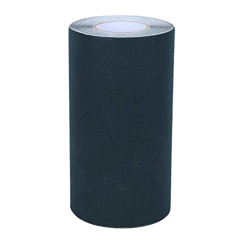 Self-Adhesive Artificial Grass Tape - 15 x 500cm Single Side Fake Turf Tape for Lawn Greening & DIY Projects - Perfect for Garden Edging, Balcony Decor, and Pet Play Areas