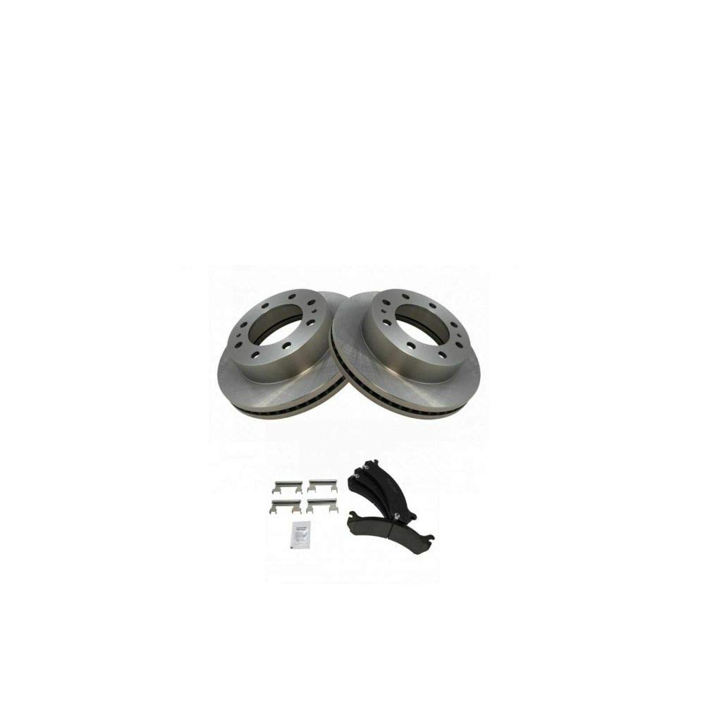 Premium Ceramic Disc Brake Pad & Rotor Kit for GMC Hummer Truck - 100% New Auto Parts & Car Accessories - Front Brake System Upgrade for Off-Road & Heavy-Duty Performance
