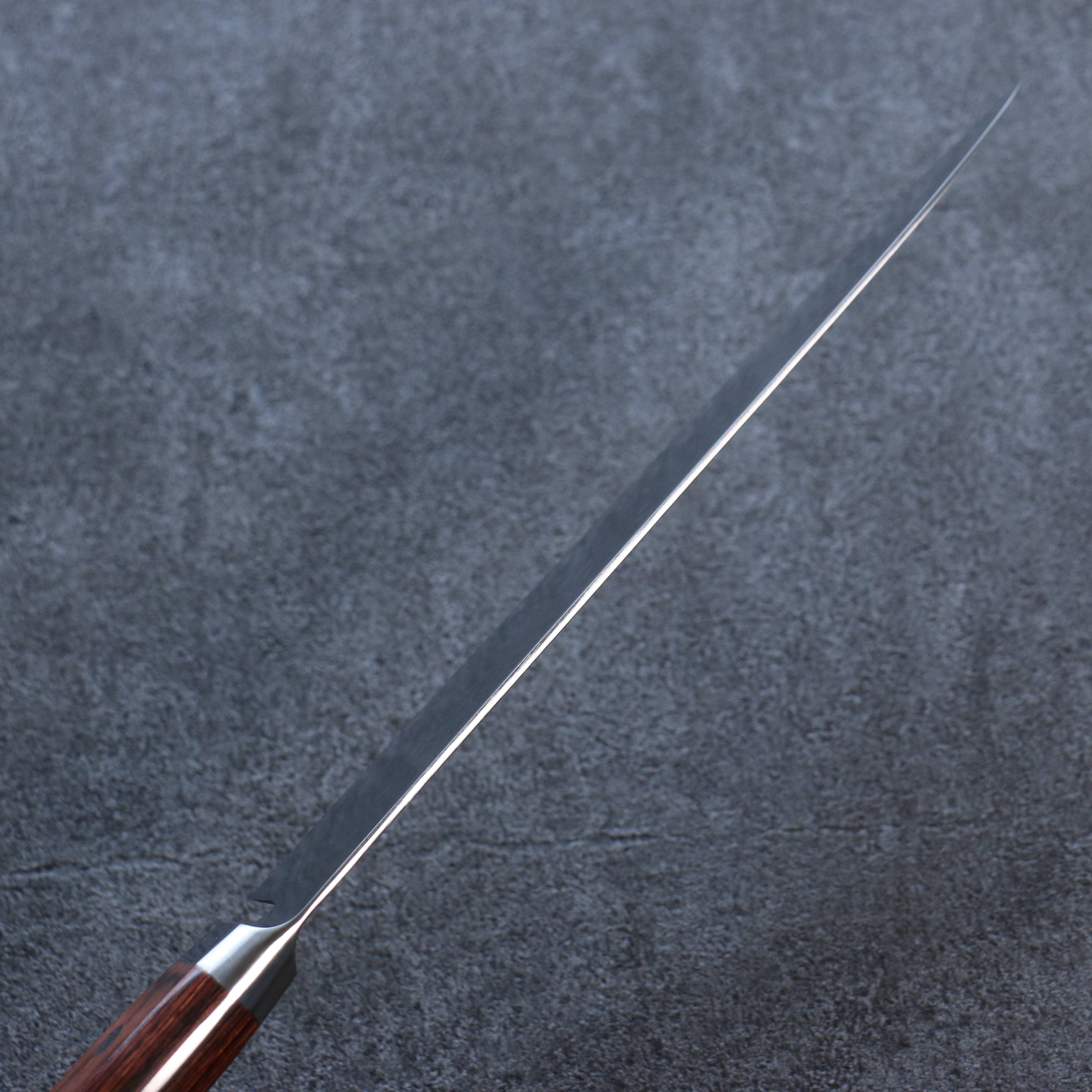Premium Seisuke SG2 Hammered Gyuto Japanese Chef Knife 210mm - High Carbon Stainless Steel Blade with Mahogany Handle - Perfect for Slicing, Dicing & Precision Cooking