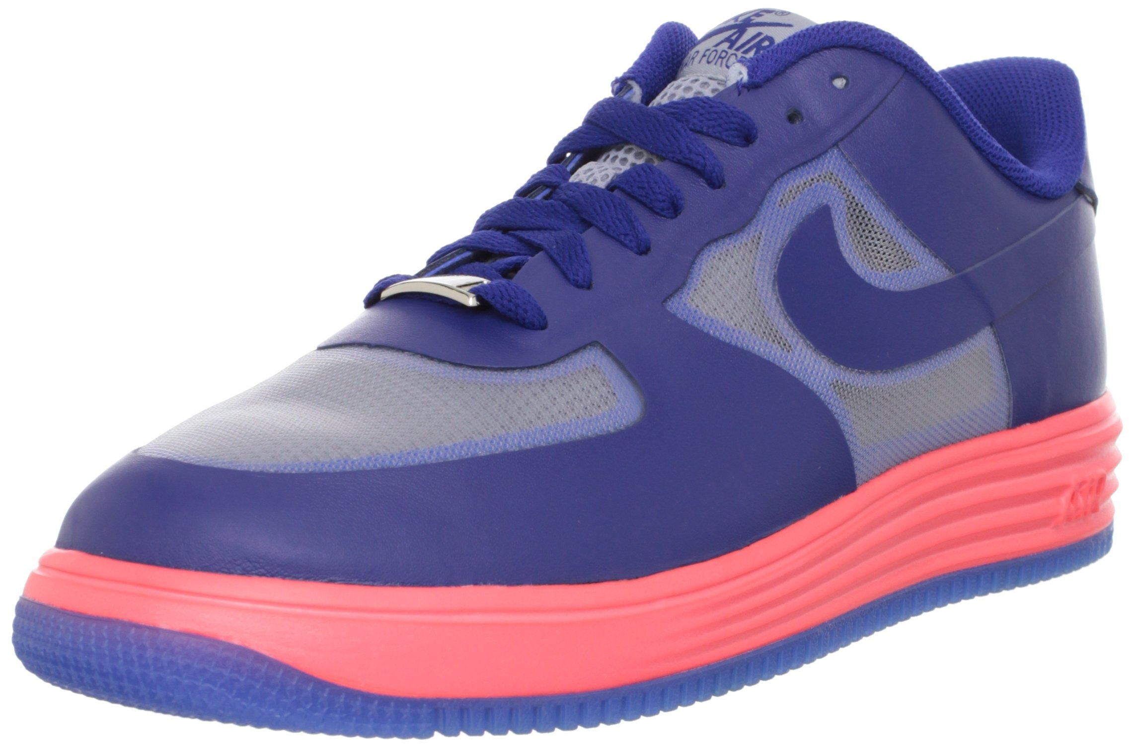 Nike Lunar Force 1 Fuse Leather Basketball Shoes for Men - High-Performance Court Sneakers for Basketball, Training & Casual Wear