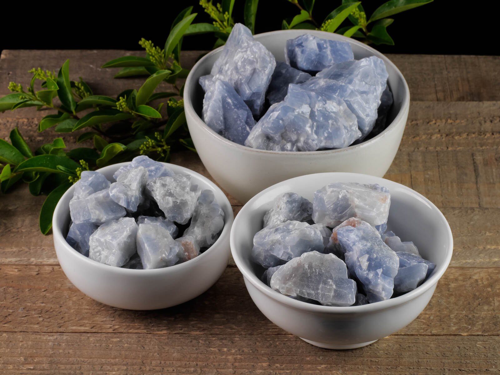 Natural Raw Blue Calcite Crystal Cluster - Healing Stones, Metaphysical Decor, Mineral Specimen for Home & Office (E0435) - Perfect for Meditation, Reiki & Spiritual Healing Spaces