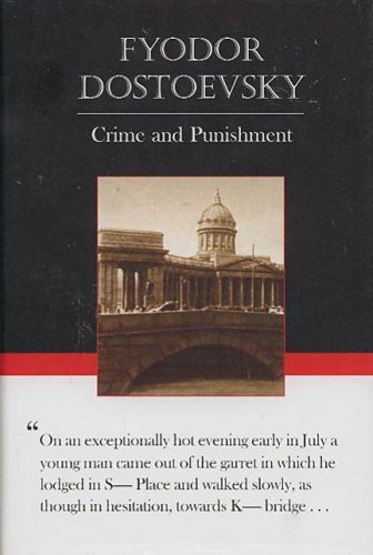 Crime and Punishment by Fyodor Dostoevsky - Classic Russian Literature Novel for Book Lovers & Literature Students - Perfect for Reading, Book Clubs & Literary Analysis