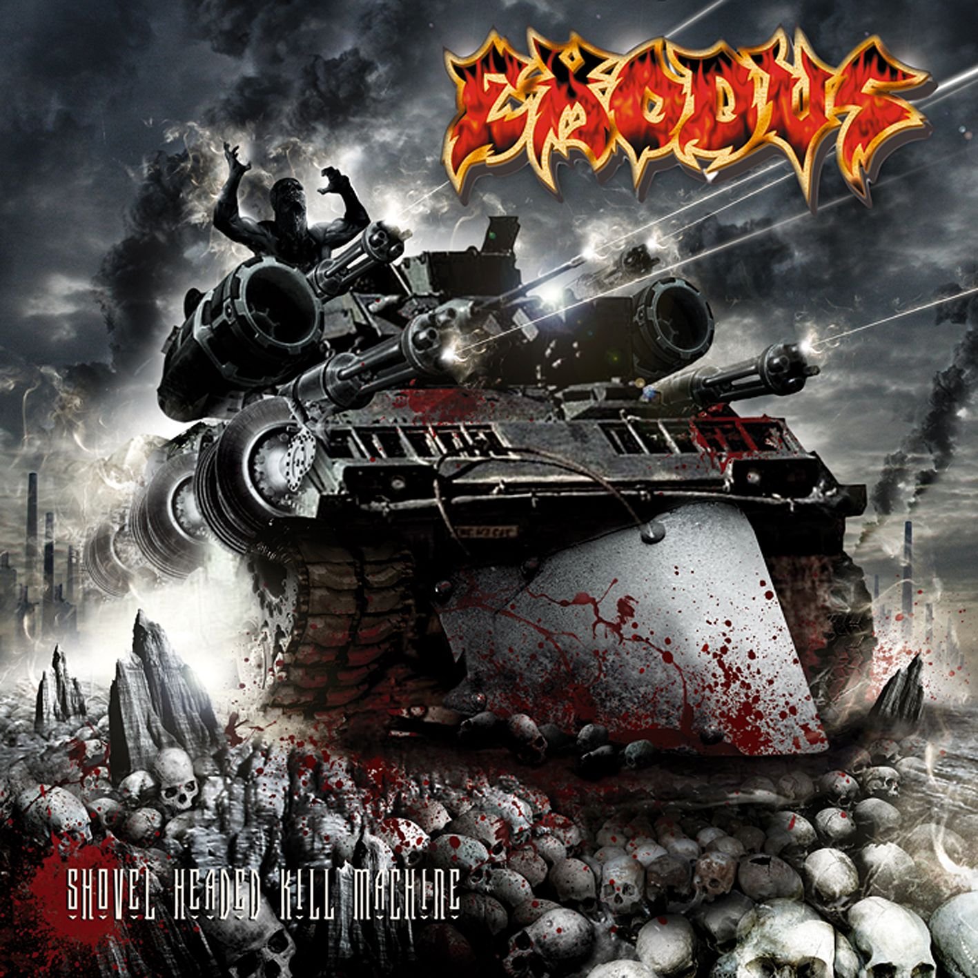 Shovel Headed Kill Machine Digital Download - Heavy Metal Music Album for Fans | Perfect for Workouts, Gaming & Rock Enthusiasts