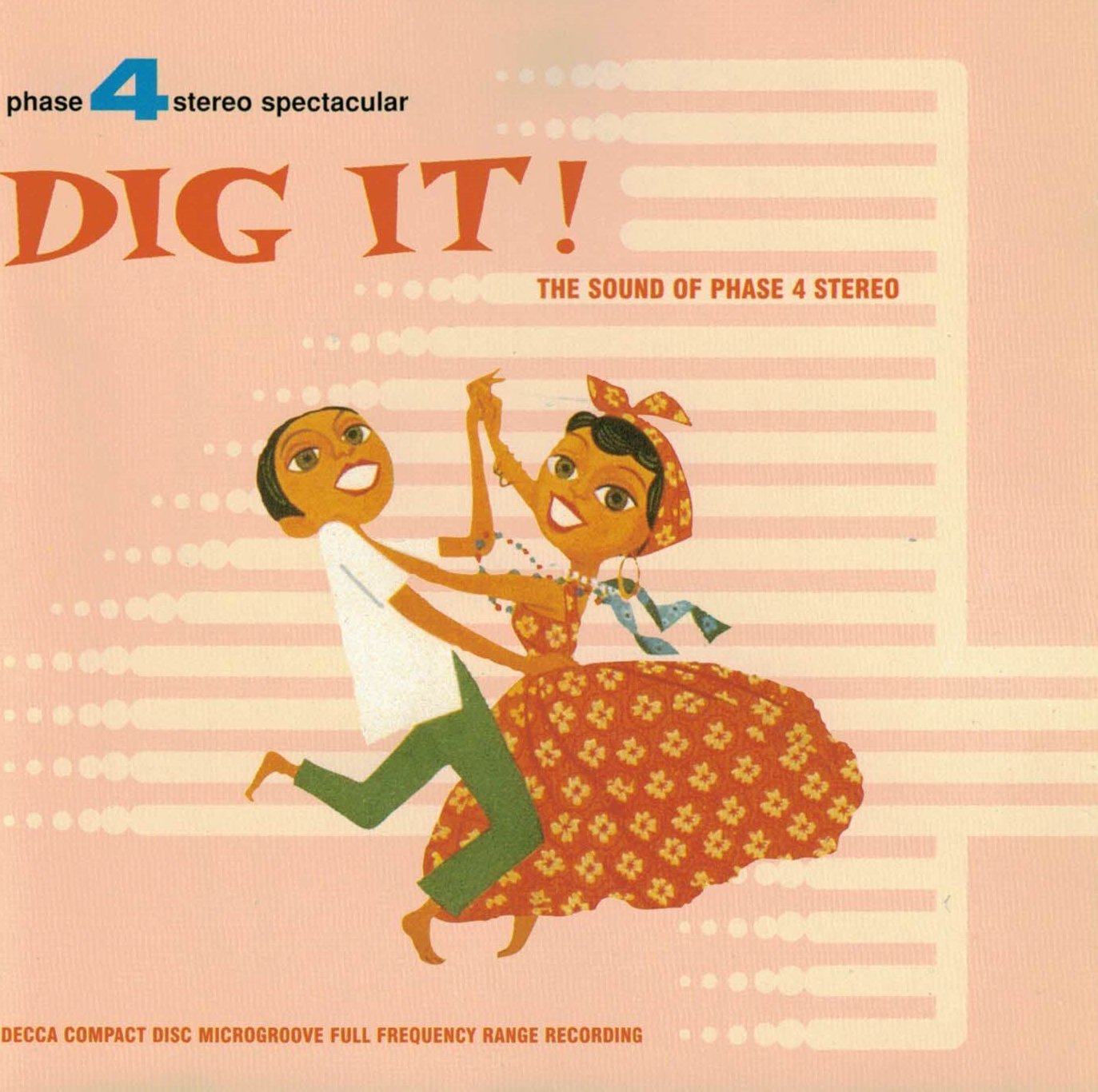 Dig It! - The Sound of Phase Four Stereo | Vintage Vinyl Record Collector's Edition | Perfect for Audiophiles & Music Enthusiasts | Great for Home Listening, Gifts & Retro Music Collections