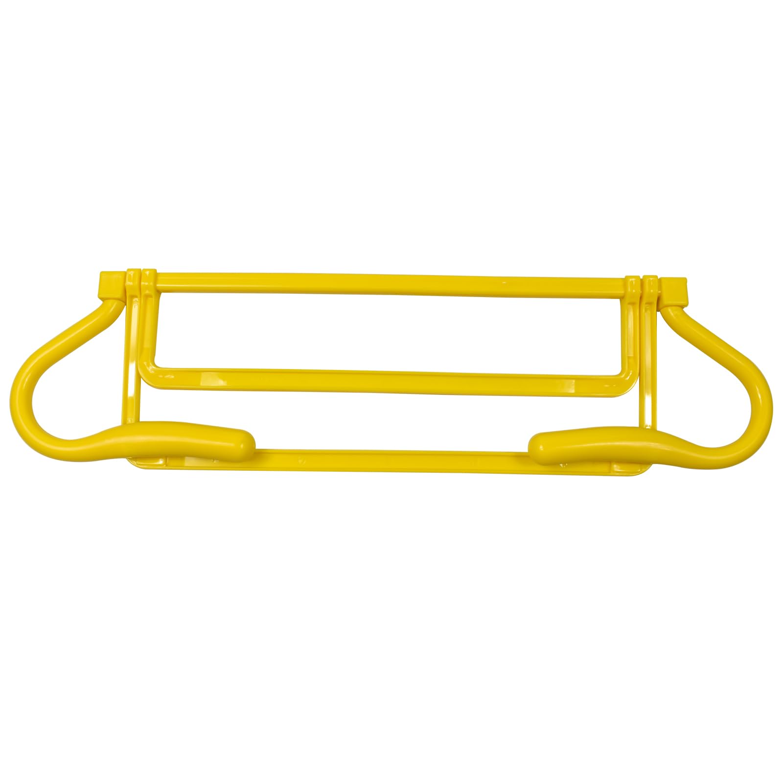 Adjustable Speed Training Hurdles Set of 4 - Professional Track & Field Equipment for Agility Drills, Football, Soccer & Fitness Training - Perfect for Home Gym, School PE Class & Outdoor Sports Practice