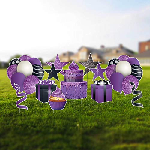 Purple Sparkle 18863