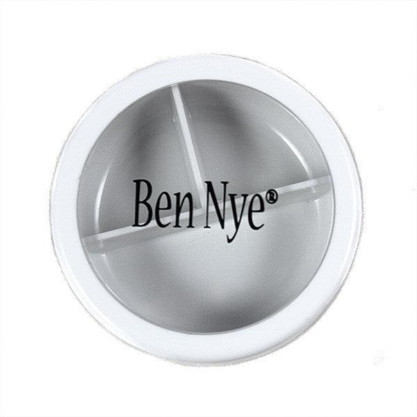 Ben Nye Small 3 Chamber Wheel - Professional Makeup Color Palette for Stage & Film - Perfect for Theatrical, Halloween & Special FX Makeup