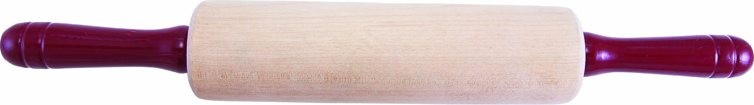Fletchers' Mill 7-Inch Kids Rolling Pin for Baking - Dough Roller for Bread, Pastry, Cookies & Pie - Perfect Small Size for Children & Beginner Bakers - Made in USA - Ideal for Family Baking Activities & Kids' Cooking Classes