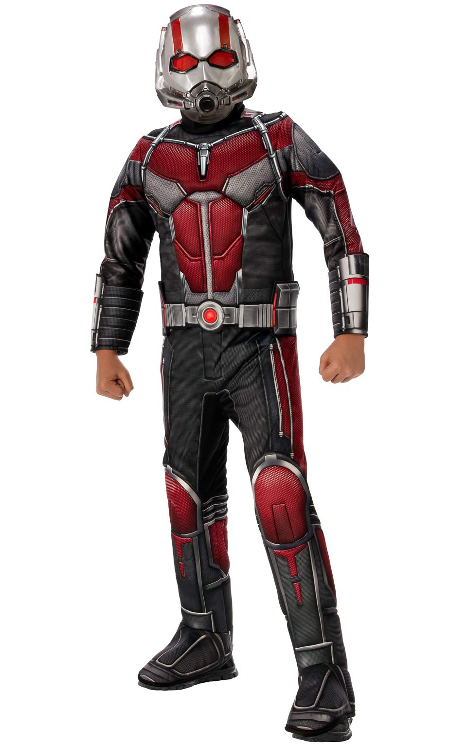 Rubie's Deluxe Ant-Man Costume for Boys - Medium Size | Official Marvel Superhero Outfit for Halloween, Cosplay & Dress-Up Parties
