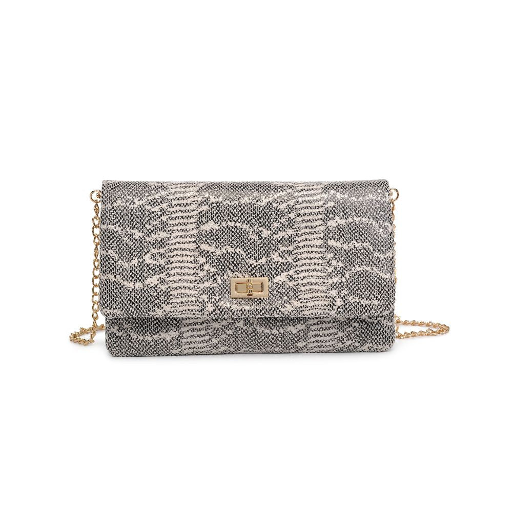 Rykard Snake Clutch - Stylish Reptile Print Handbag for Women | Perfect for Parties, Night Out & Fashion Events