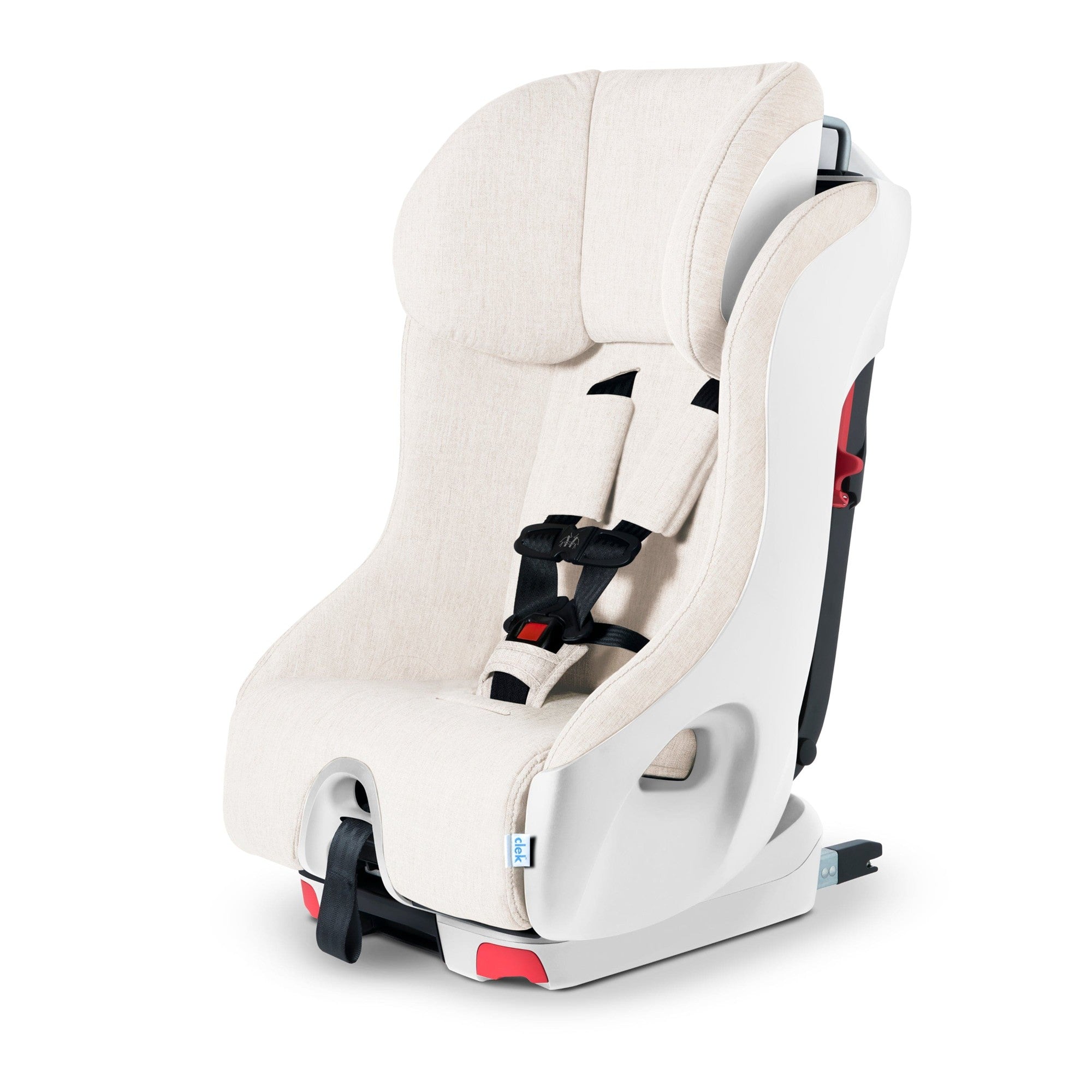 Clek Foonf Convertible Car Seat - Premium Safety for Infants & Toddlers 5-65 lbs | Rear & Forward Facing | Perfect for Family Travel & Daily Commutes