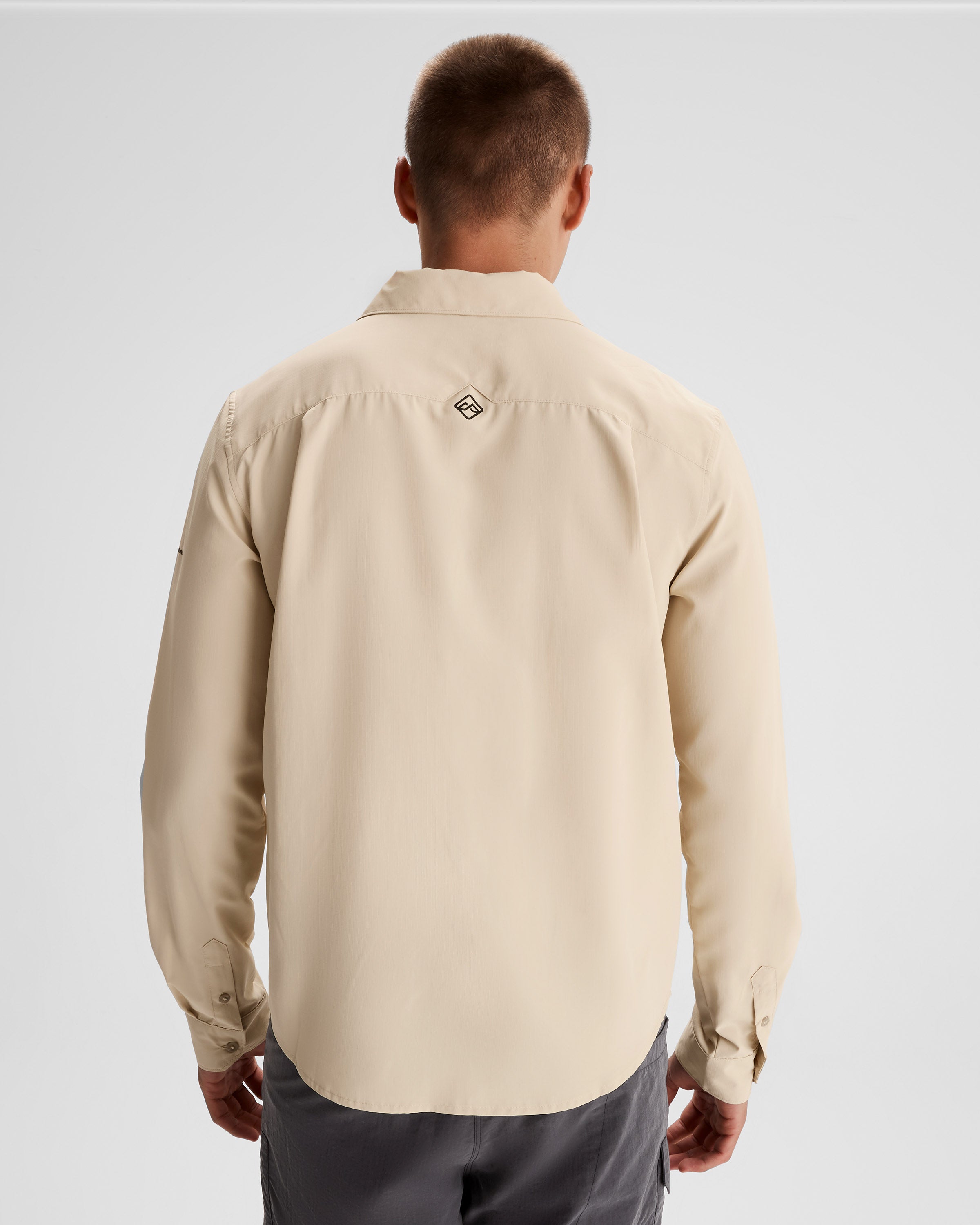 Men's SUN Scout UPF 50+ Long Sleeve Shirt v2 - Lightweight Sun Protection Fishing & Hiking Shirt for Outdoor Activities