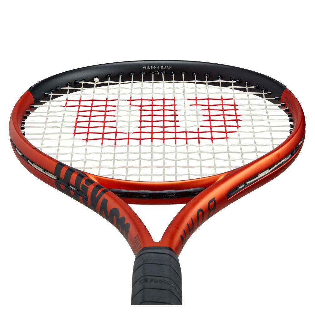 Burn 100LS v5.0 Tennis Racket - Lightweight Performance Racquet for Intermediate Players | Perfect for Singles & Doubles Matches, Tennis Training Sessions