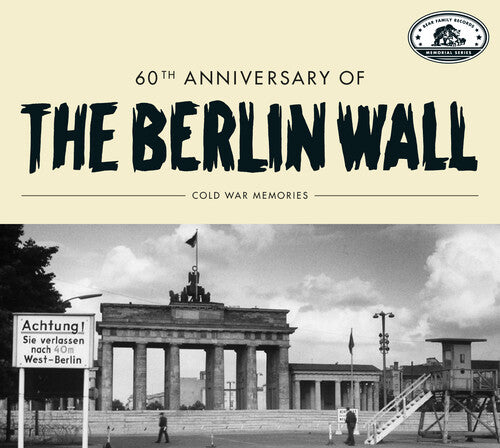 60th Anniversary of the Berlin Wall: Cold War Memories (Various Artists) - Historical Music CD Collection for History Buffs & Classroom Learning