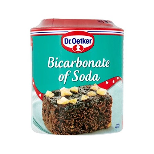 Dr Oetker Baking Soda 200g (Pack of 4) | Pure Sodium Bicarbonate for Baking, Cleaning & Deodorizing | Perfect for Kitchen, Refrigerator & Household Use