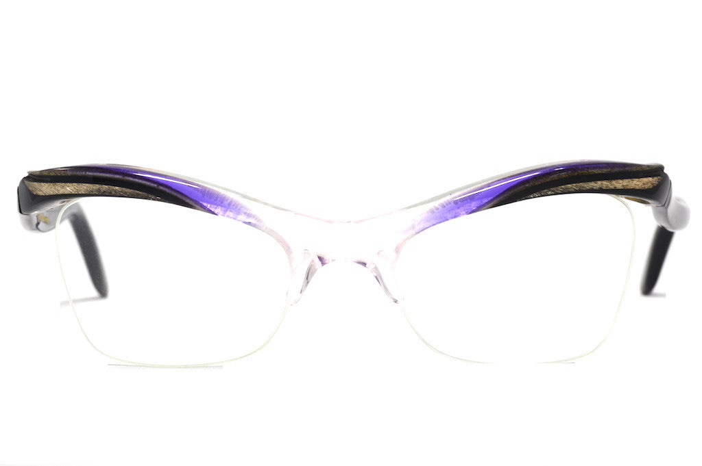 Vintage Purple Haze 1950s 1960s Weitzman Supra Retro Sneakers - Perfect for Collectors, Costume Parties & 60s Theme Events