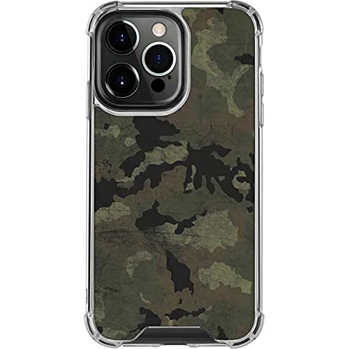 Skinit Clear Protective Phone Case for iPhone 13 Pro - Hunting Camo Design | Scratch-Resistant Shockproof Cover | Perfect for Outdoor Adventures & Hunting Trips