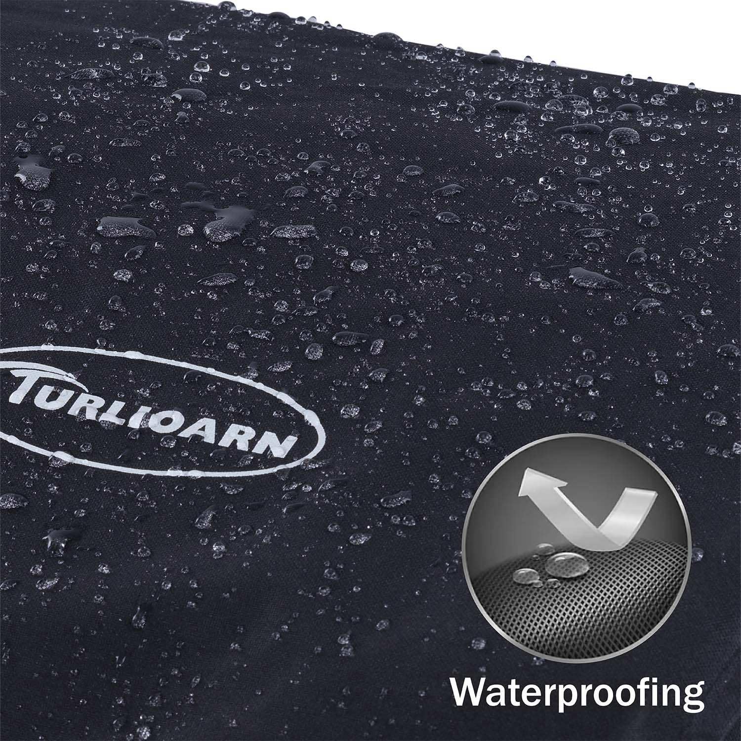 Blackstone 22 Inch Griddle Cover - Heavy Duty 600D Polyester Waterproof Gas Grill Cover for 22