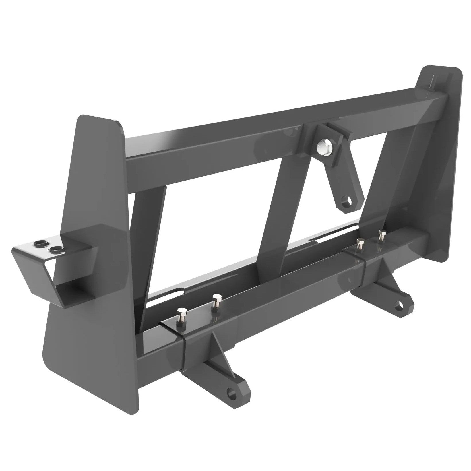 Berlon 3 Point Hitch Adapter for Skid Steer - Heavy Duty Tractor Attachment for Farming, Landscaping & Agricultural Equipment (Ideal for Plowing, Towing & Field Work)