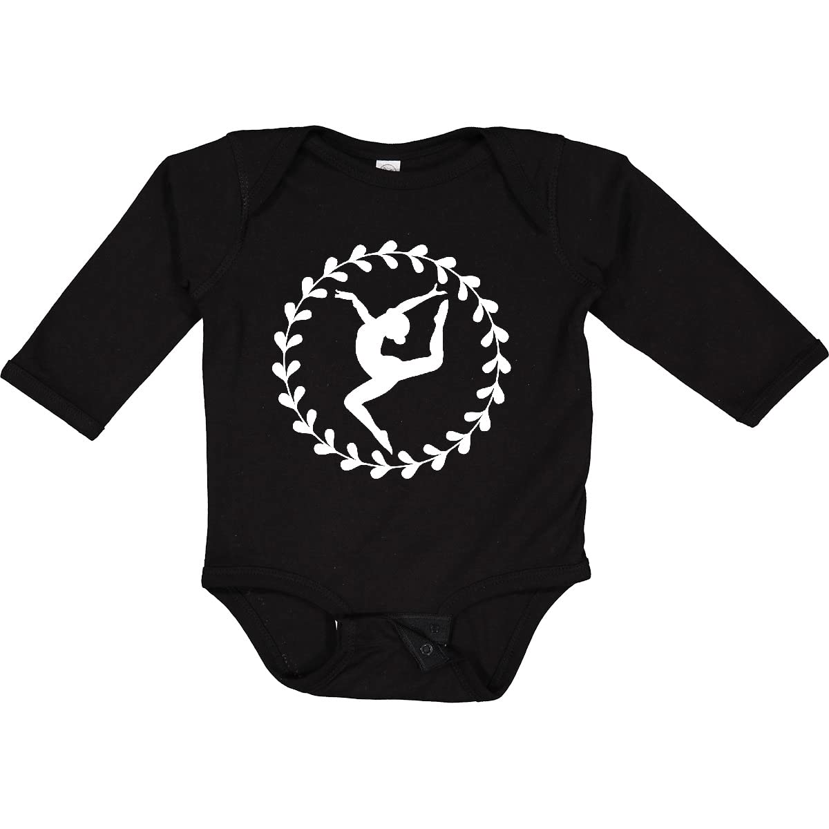 Inktastic Ballet Dance Teacher Ballerina Long Sleeve Creeper - Perfect Gift for Dance Instructors & Ballet Lovers - Great for Dance Classes, Recitals & Performances