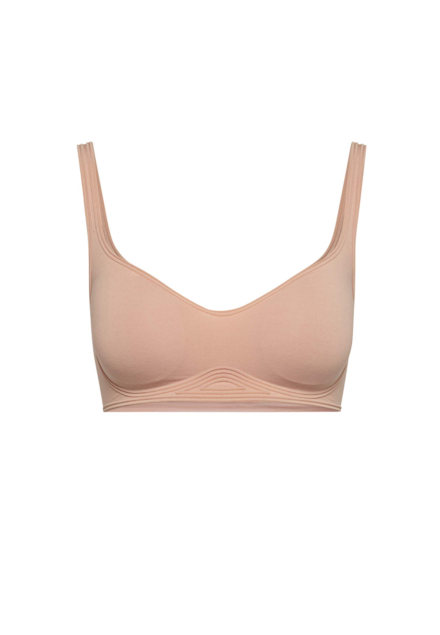 Wolford Cotton Contour 3W Cup Bra for Women - Comfortable Support & Breathable Underwire - Perfect for Everyday Wear, Workouts & Lounge