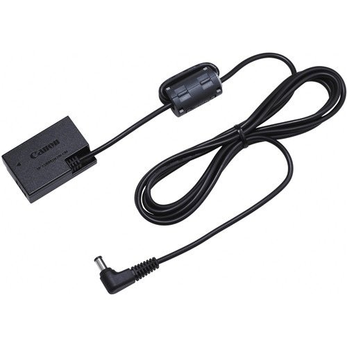 Canon DC Coupler DR-E18 Power Adapter Replacement for Canon EOS Cameras - Perfect for Travel, Studio & Outdoor Photography